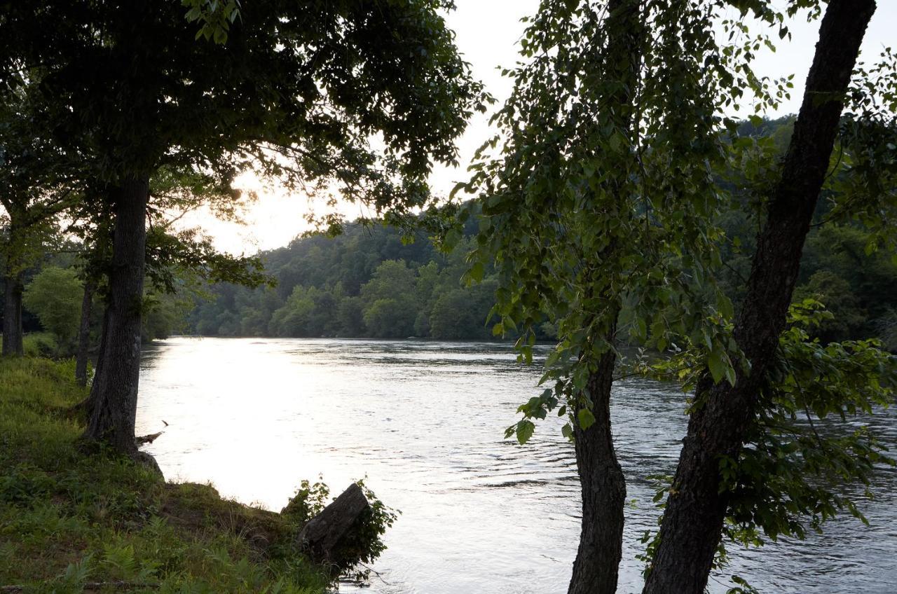 Asheville River Cabins Arden ภายนอก รูปภาพ