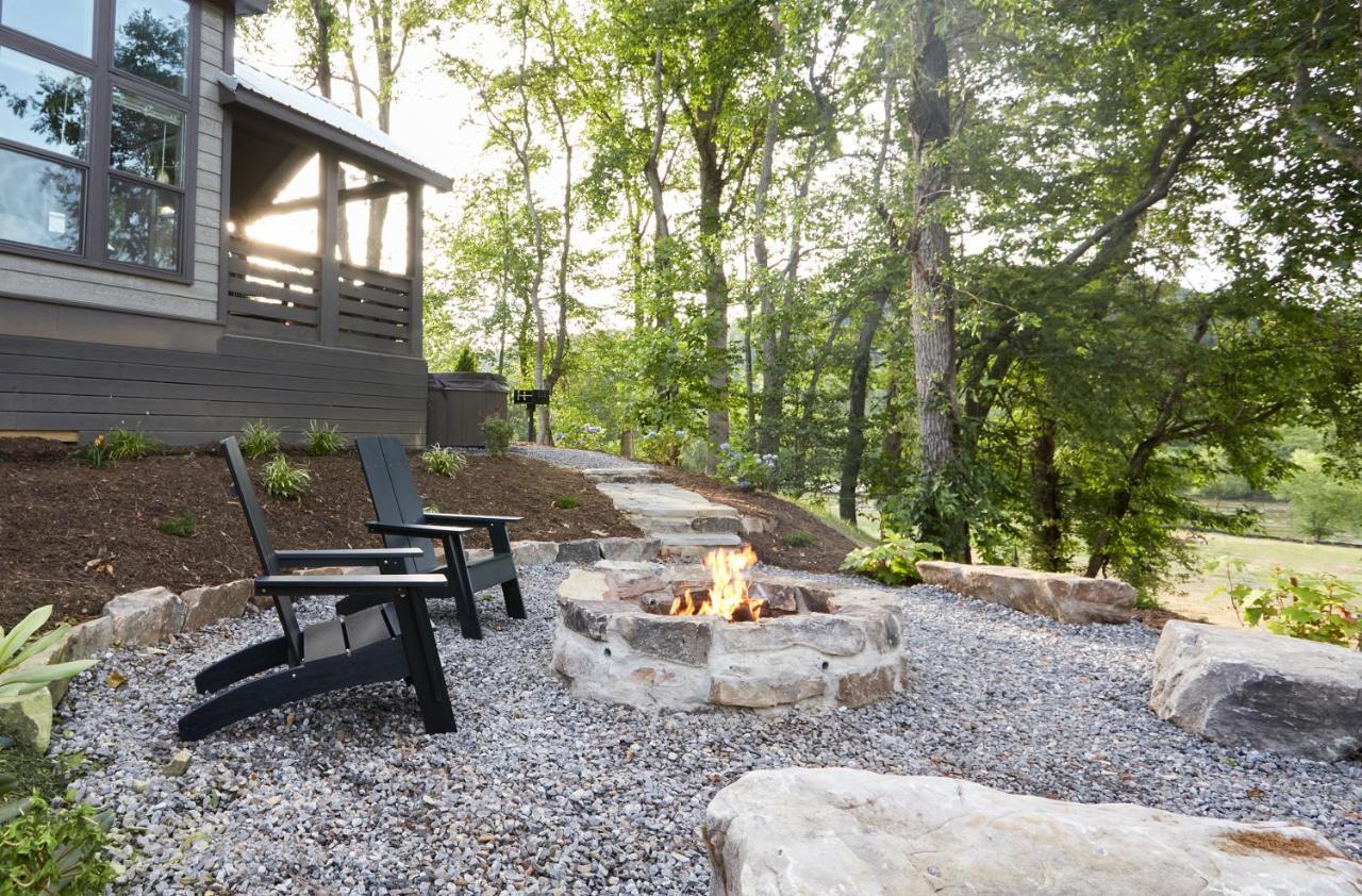 Asheville River Cabins Arden ภายนอก รูปภาพ