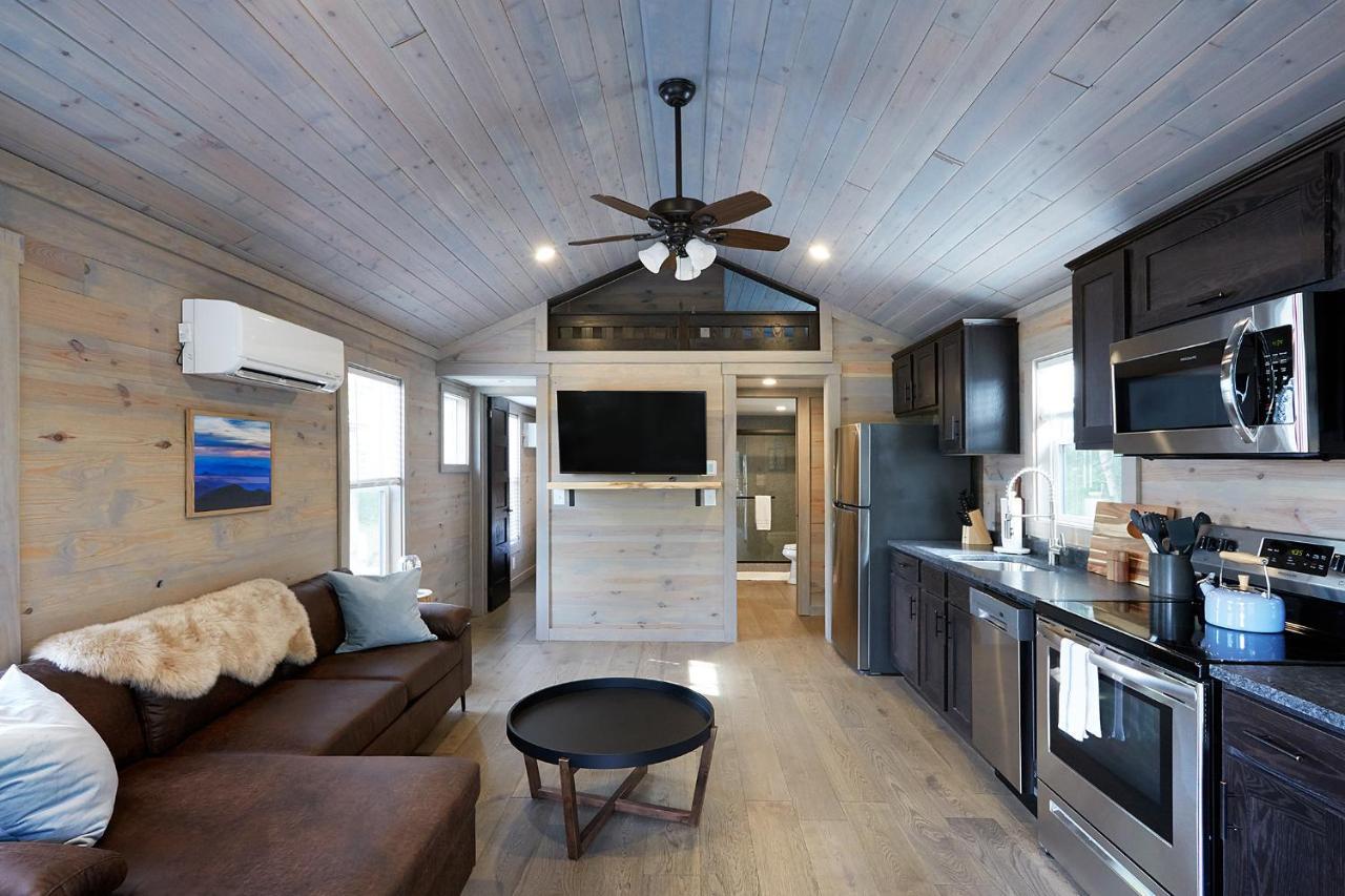 Asheville River Cabins Arden ภายนอก รูปภาพ