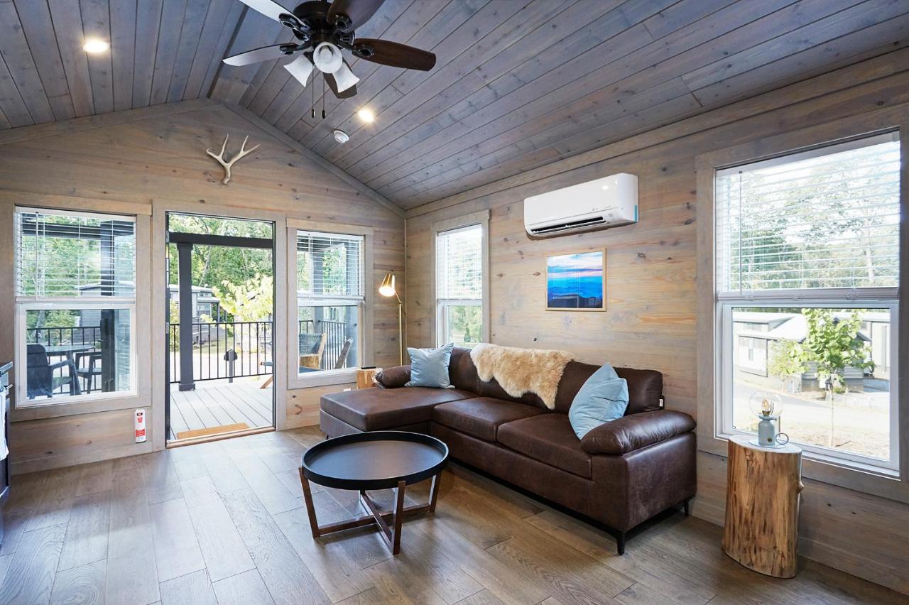 Asheville River Cabins Arden ภายนอก รูปภาพ
