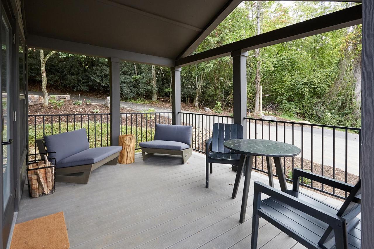Asheville River Cabins Arden ภายนอก รูปภาพ