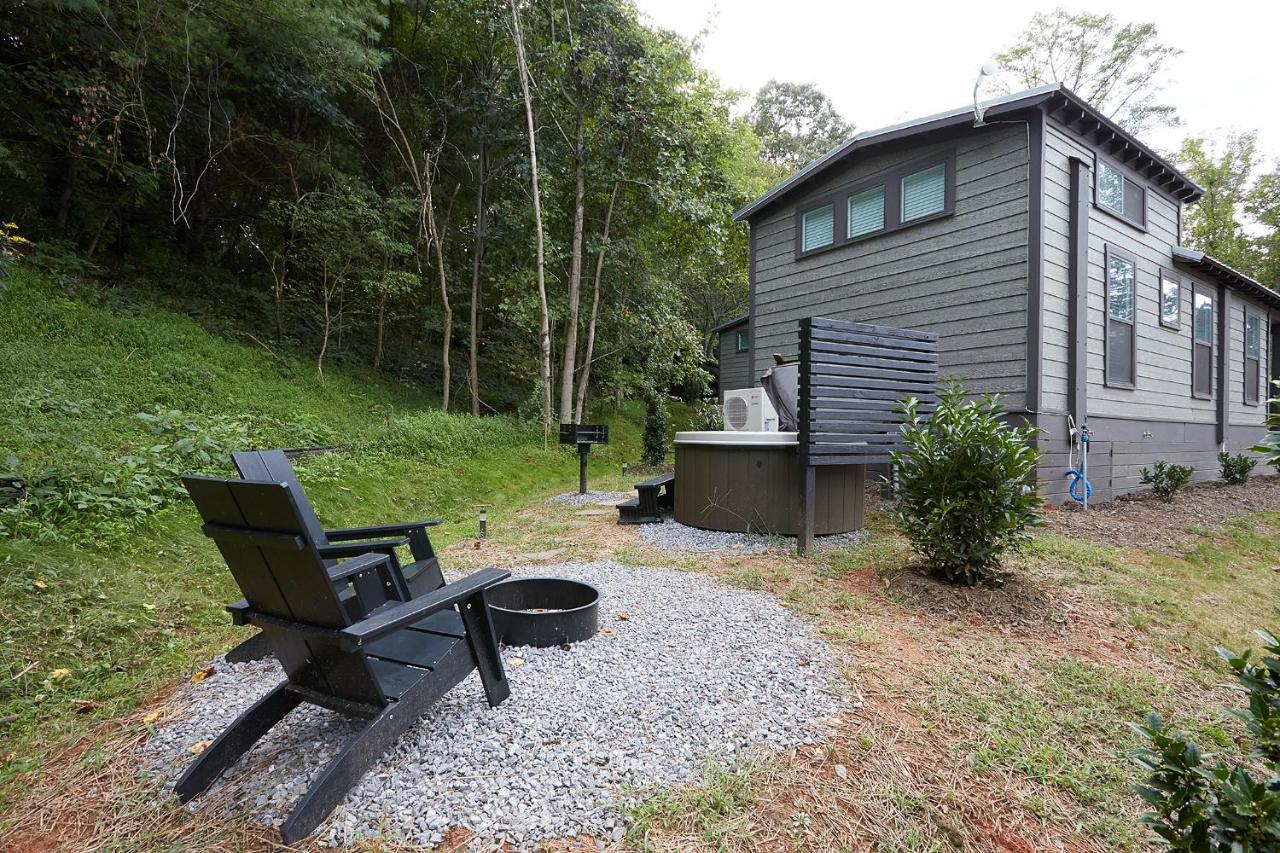 Asheville River Cabins Arden ภายนอก รูปภาพ