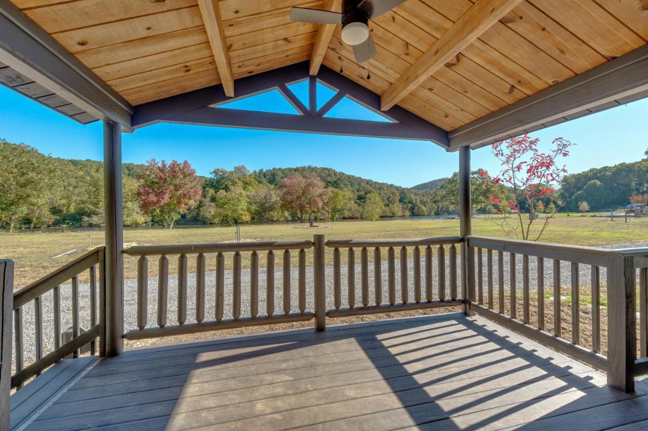 Asheville River Cabins Arden ภายนอก รูปภาพ