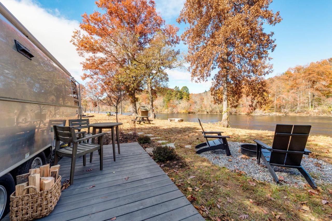 Asheville River Cabins Arden ภายนอก รูปภาพ