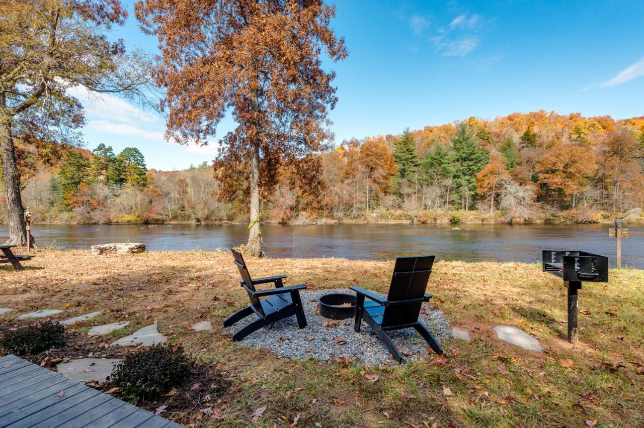 Asheville River Cabins Arden ภายนอก รูปภาพ