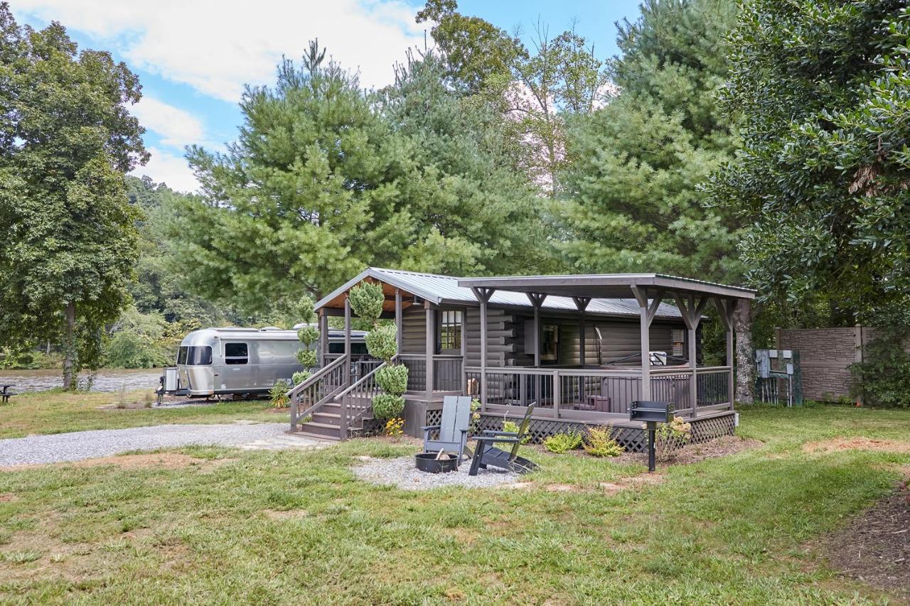 Asheville River Cabins Arden ภายนอก รูปภาพ