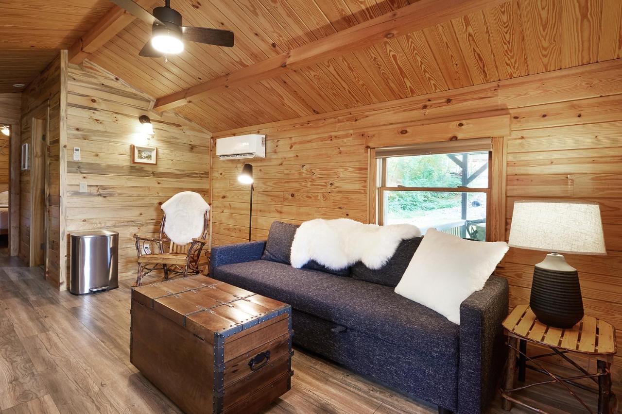 Asheville River Cabins Arden ภายนอก รูปภาพ