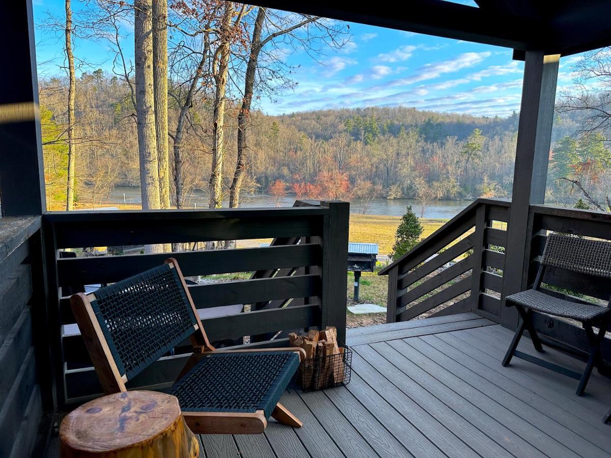 Asheville River Cabins Arden ภายนอก รูปภาพ