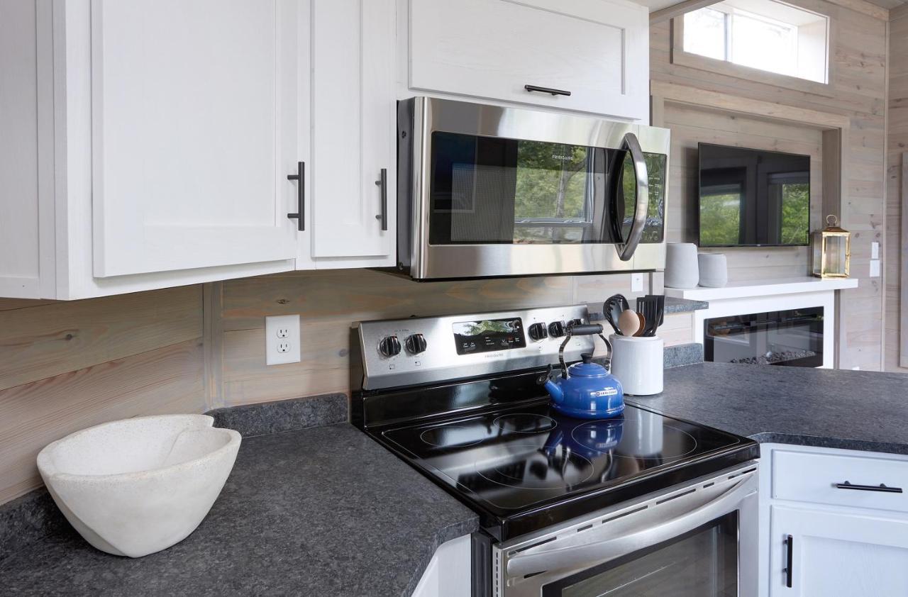 Asheville River Cabins Arden ภายนอก รูปภาพ