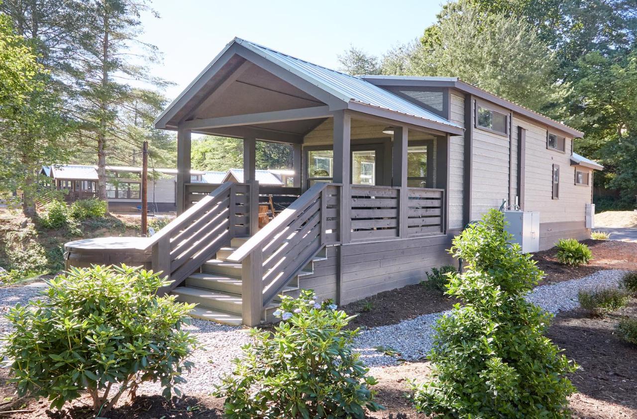 Asheville River Cabins Arden ภายนอก รูปภาพ