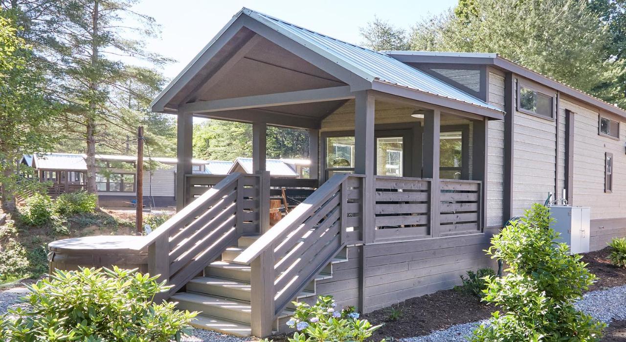 Asheville River Cabins Arden ภายนอก รูปภาพ