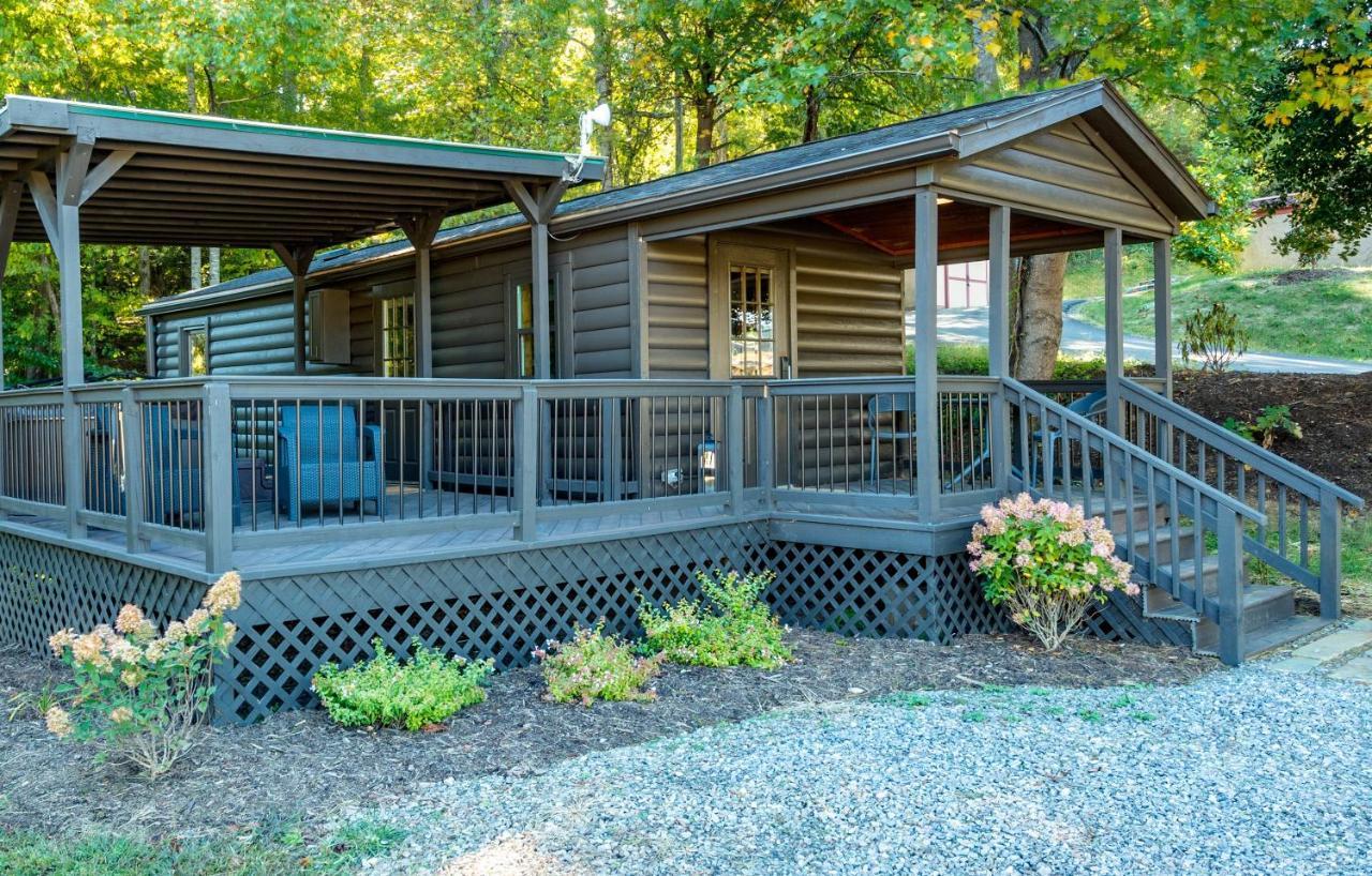 Asheville River Cabins Arden ภายนอก รูปภาพ