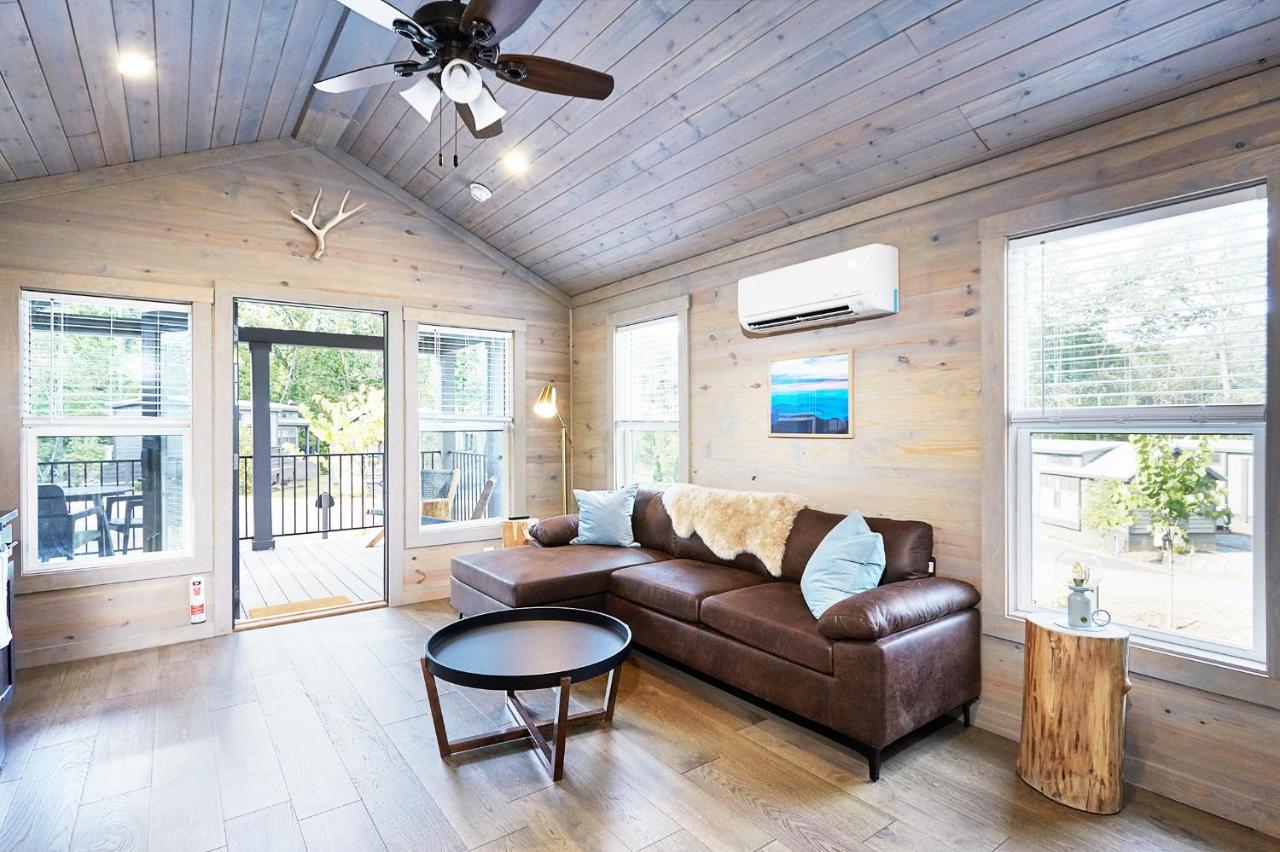 Asheville River Cabins Arden ภายนอก รูปภาพ