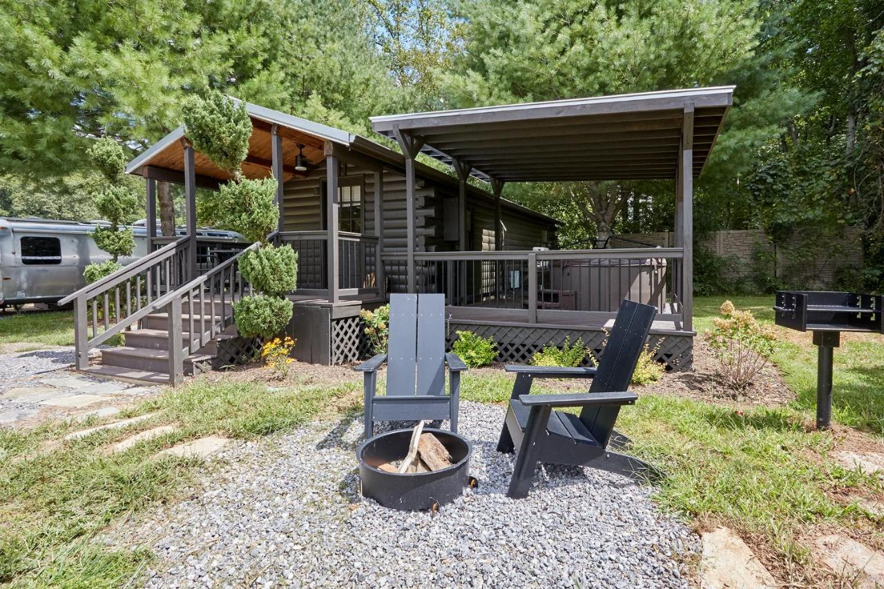 Asheville River Cabins Arden ภายนอก รูปภาพ
