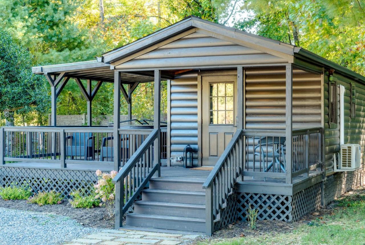 Asheville River Cabins Arden ภายนอก รูปภาพ