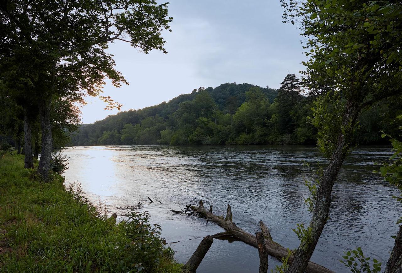 Asheville River Cabins Arden ภายนอก รูปภาพ