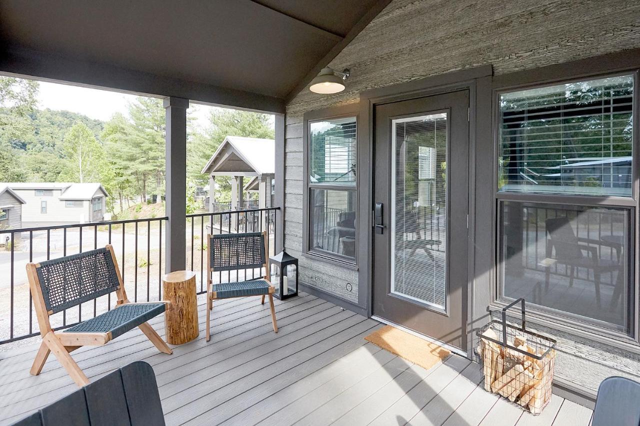 Asheville River Cabins Arden ภายนอก รูปภาพ