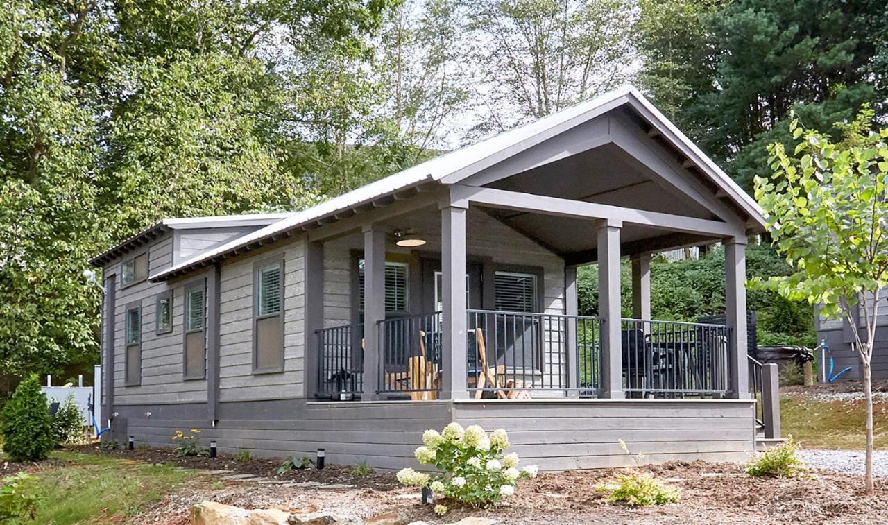 Asheville River Cabins Arden ภายนอก รูปภาพ