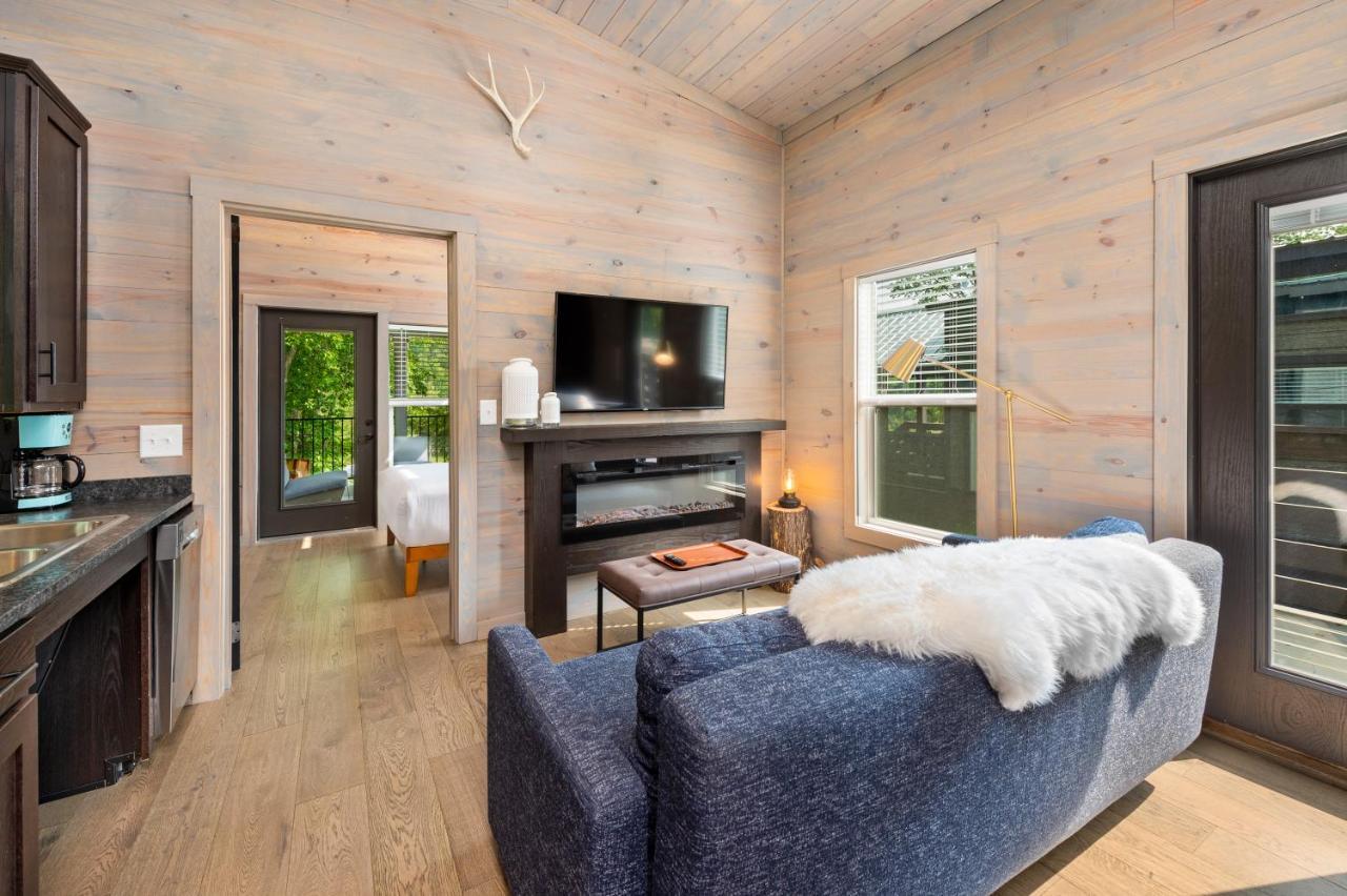 Asheville River Cabins Arden ภายนอก รูปภาพ