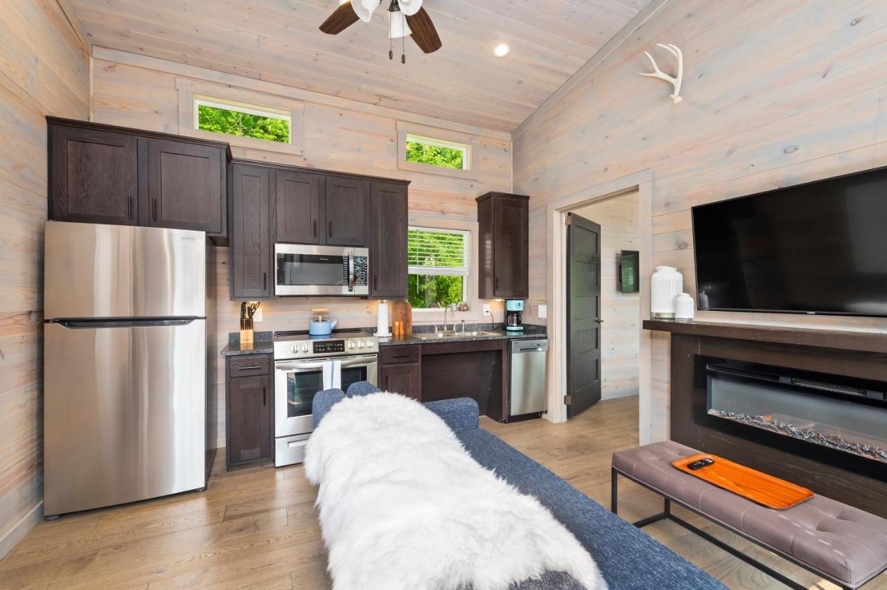 Asheville River Cabins Arden ภายนอก รูปภาพ