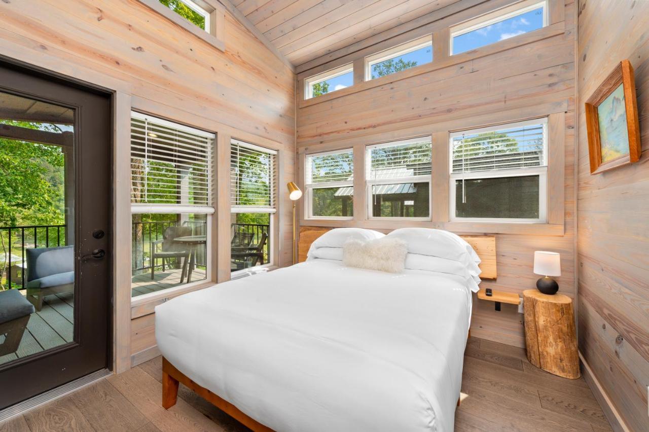 Asheville River Cabins Arden ภายนอก รูปภาพ