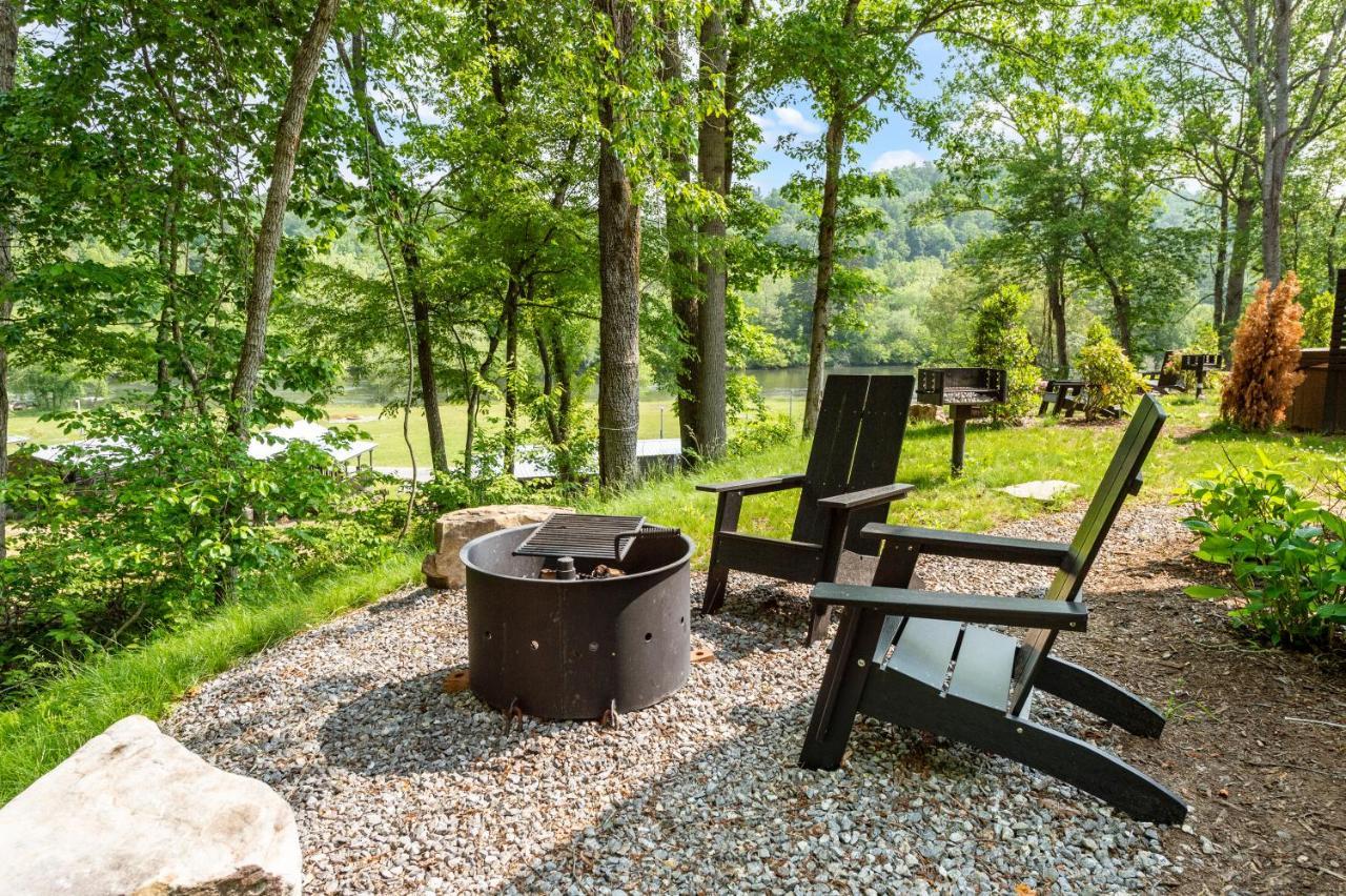 Asheville River Cabins Arden ภายนอก รูปภาพ