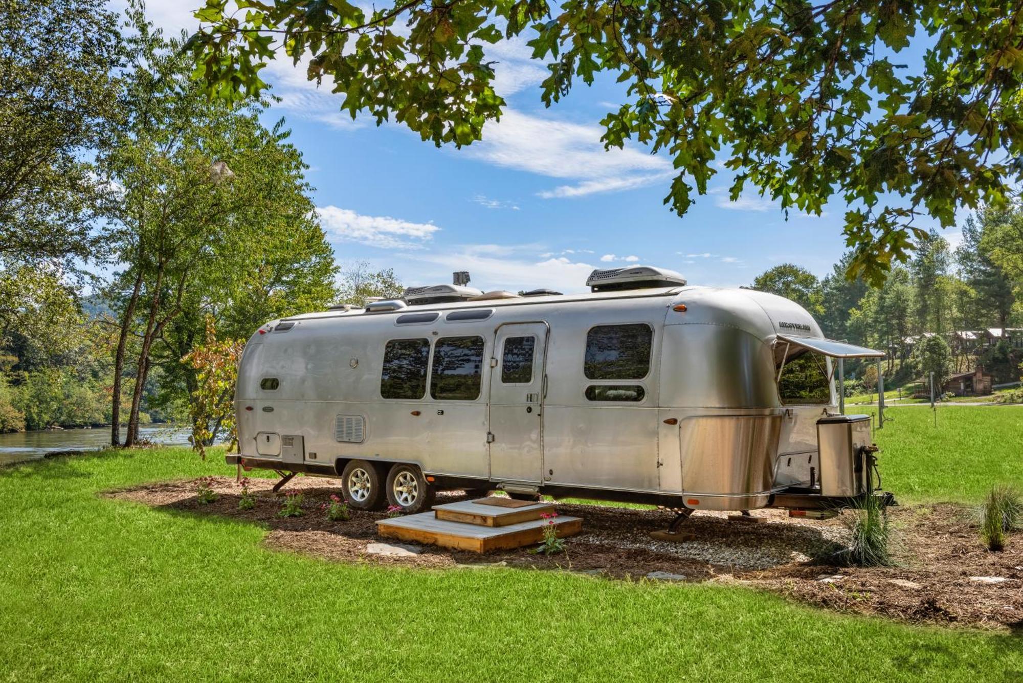 Asheville River Cabins Arden ภายนอก รูปภาพ