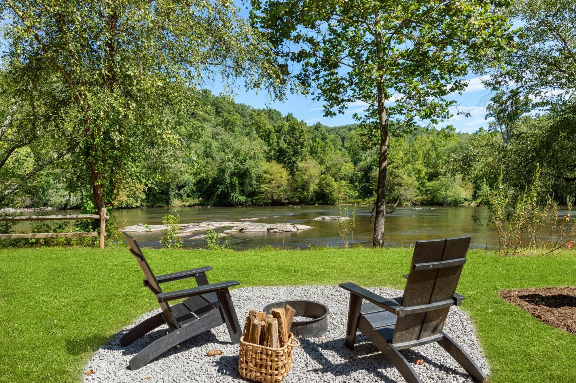 Asheville River Cabins Arden ภายนอก รูปภาพ