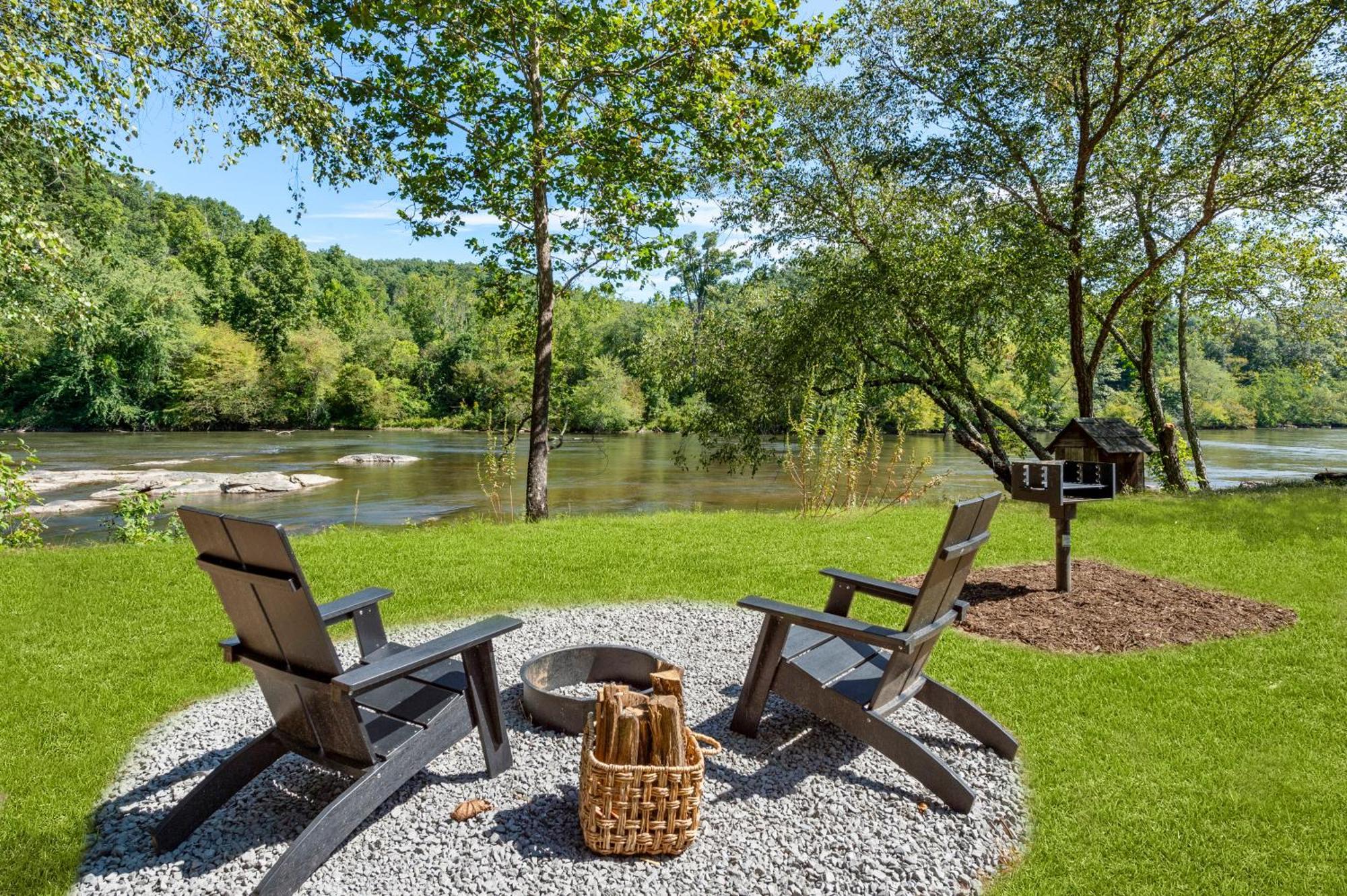 Asheville River Cabins Arden ภายนอก รูปภาพ