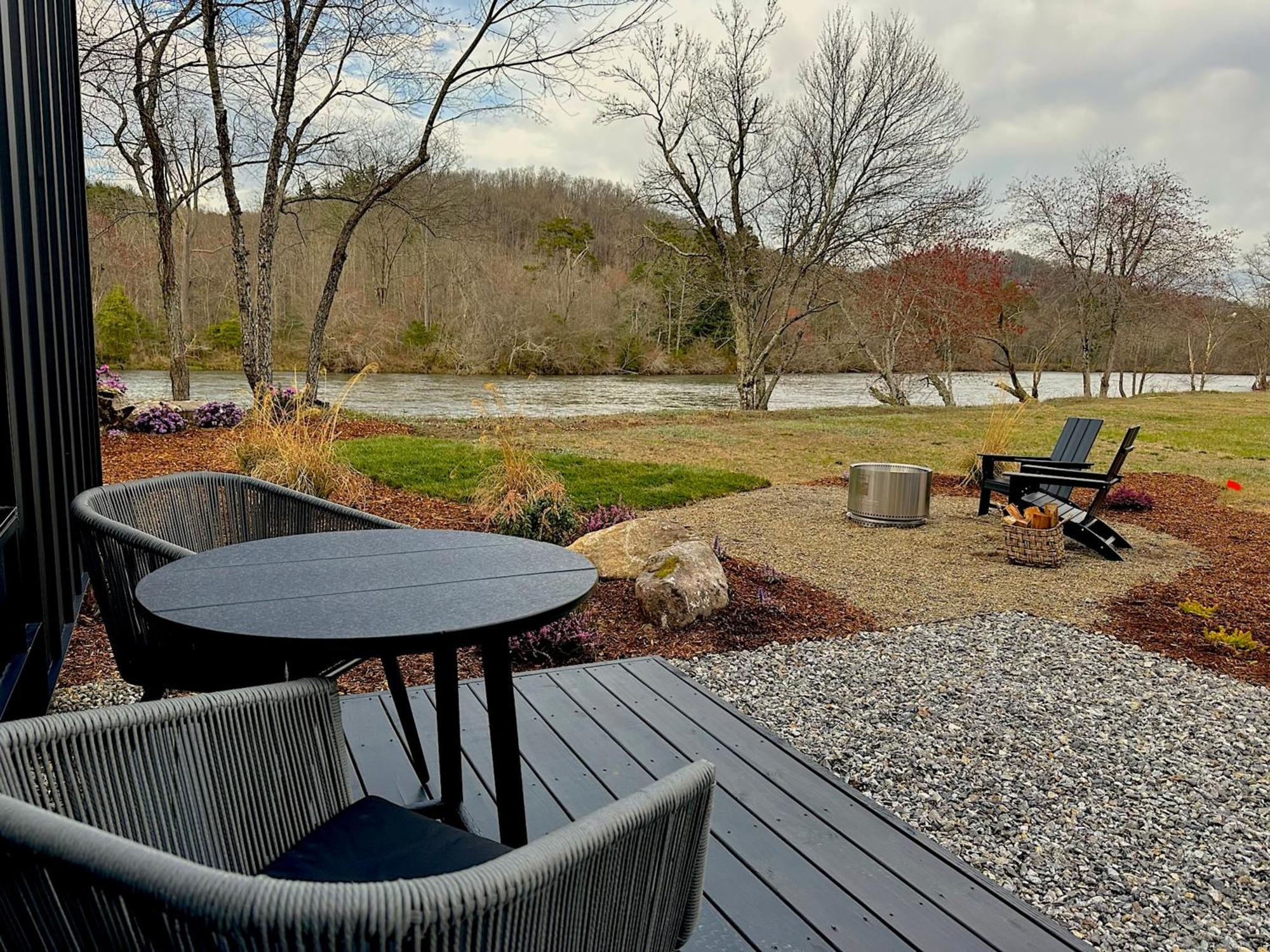 Asheville River Cabins Arden ภายนอก รูปภาพ