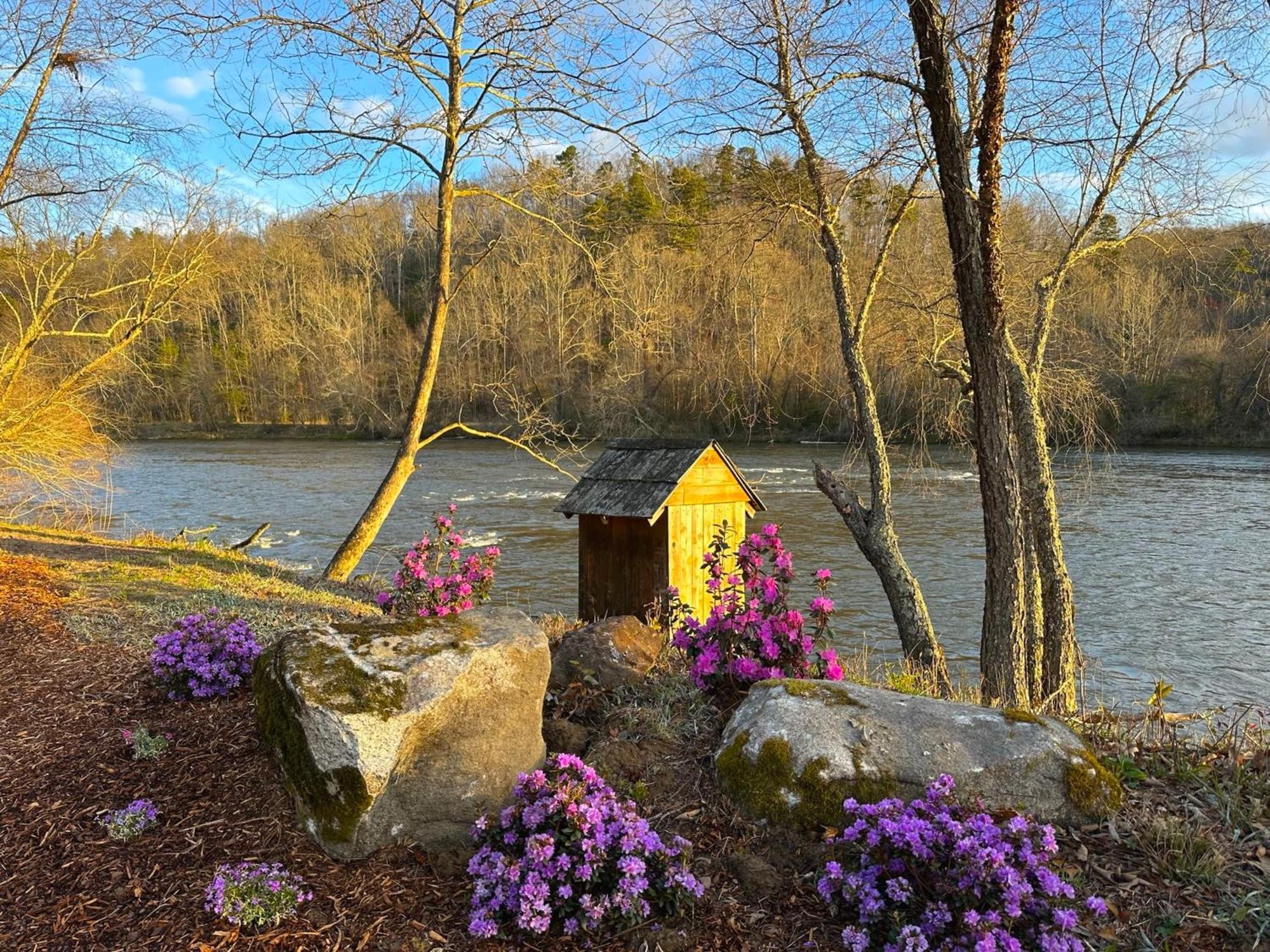 Asheville River Cabins Arden ภายนอก รูปภาพ