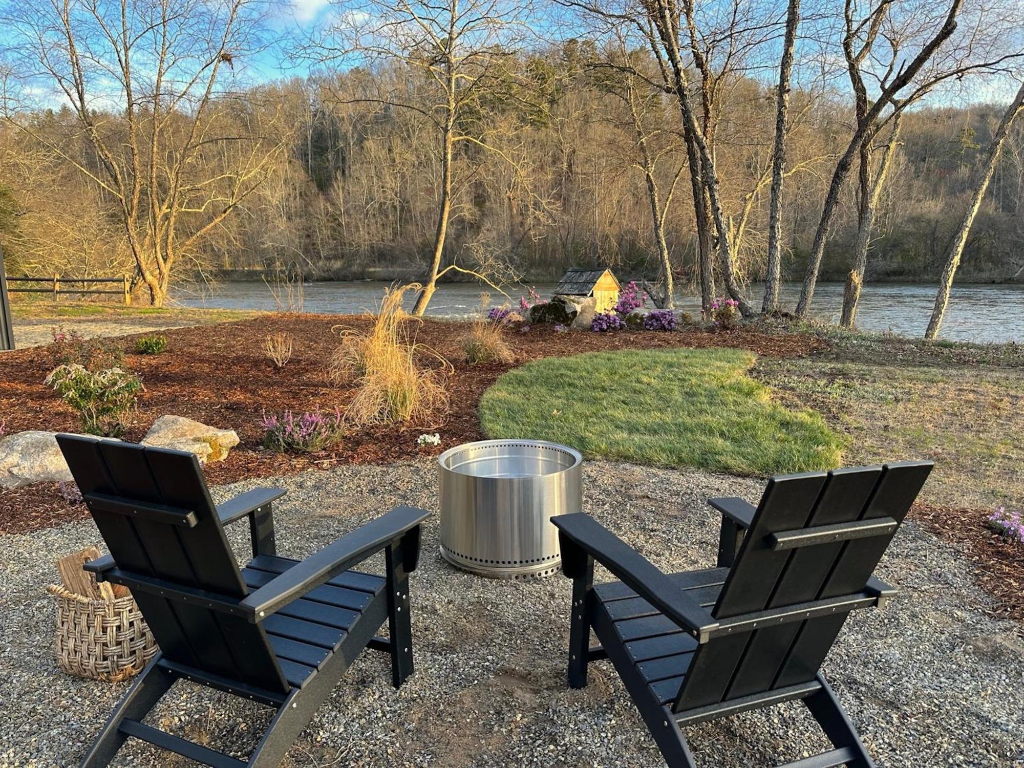 Asheville River Cabins Arden ภายนอก รูปภาพ
